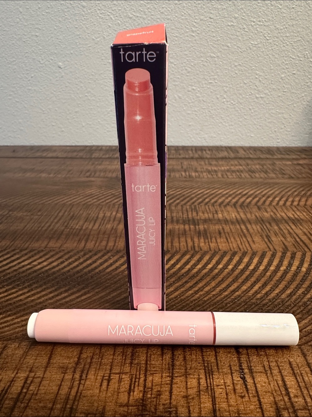 tarte Maracuja Juicy Lip Balm — Grapefruit